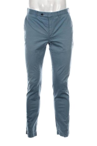 Pantaloni de bărbați Hackett, Mărime M, Culoare Albastru, Preț 241,46 Lei, #137775692