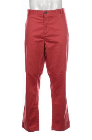 Pantaloni de bărbați Kiabi, Mărime 3XL, Culoare Roșu, Preț 104,98 Lei, #137776173