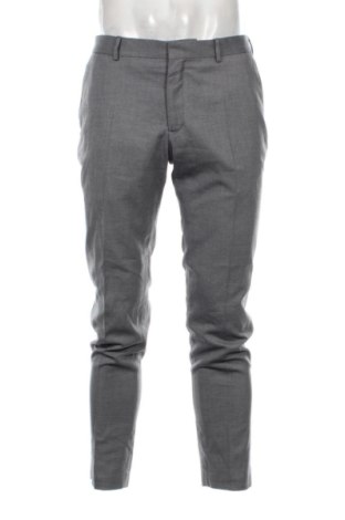 Мъжки панталон Zara, Размер M, Цвят Сив, Цена 17,84 €, #137788961
