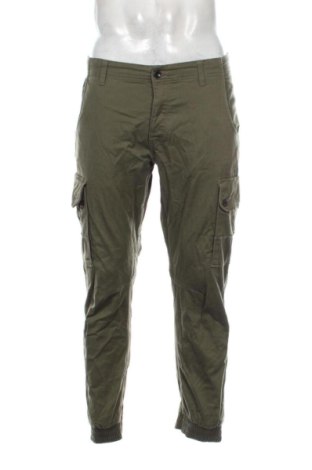 Pantaloni de bărbați Jack & Jones, Mărime XL, Culoare Verde, Preț 110,35 Lei, #137790682