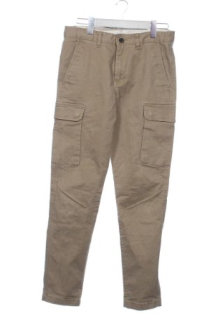 Męskie spodnie H&M, Rozmiar M, Kolor Beżowy, Cena 84,67 zł, #137791171