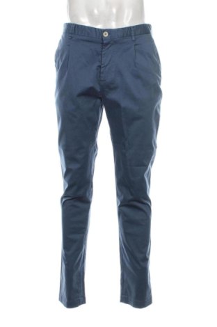 Мъжки панталон Zara, Размер L, Цвят Син, Цена 14,00 €, #137807984