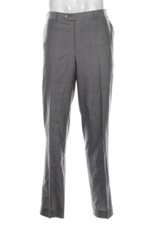 Pantaloni de bărbați Corneliani, Mărime L, Culoare Gri, Preț 446,17 Lei, #137704111