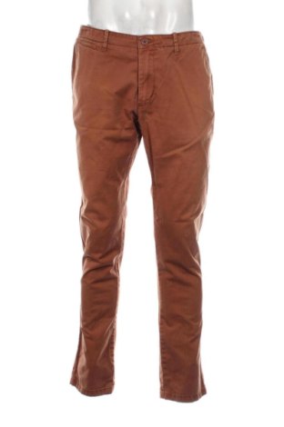 Herrenhose United Colors Of Benetton, Größe L, Farbe Orange, Preis 25,00 €, #137772254