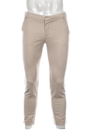 Pantaloni de bărbați Zara, Mărime M, Culoare Bej, Preț 71,91 Lei, #137787215
