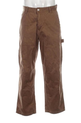 Męskie spodnie H&M, Rozmiar M, Kolor Brązowy, Cena 84,69 zł, #137799598