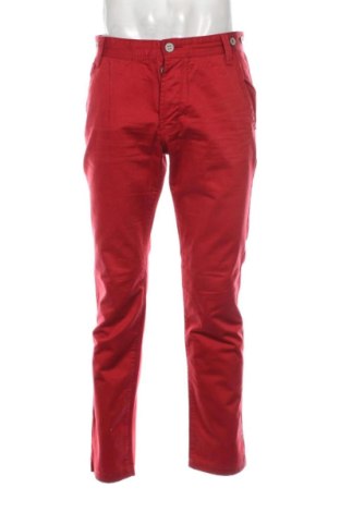 Pantaloni de bărbați Tom Tailor, Mărime M, Culoare Roșu, Preț 131,23 Lei, #137802042