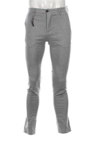 Мъжки панталон Zara, Размер M, Цвят Сив, Цена 17,34 €, #137803078