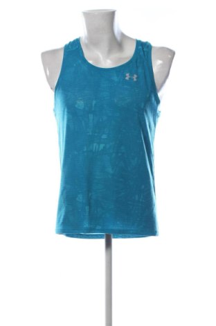 Maiou bărbătesc Under Armour, Mărime M, Culoare Albastru, Preț 101,67 Lei, #137769887