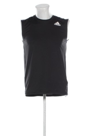 Herren Tanktop Adidas, Größe M, Farbe Schwarz, Preis 13,72 €, #137800090
