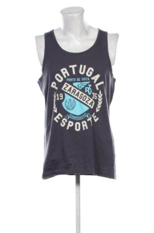 Herren Tanktop Unbranded, Größe XXL, Farbe Blau, Preis 10,01 €, #137766466