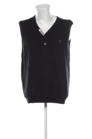 Herrenpullover Golfino, Größe 3XL, Farbe Schwarz, Preis 25,00 €, #137766438