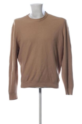 Herrenpullover Zara, Größe XL, Farbe Beige, Preis 16,00 €, #137769996