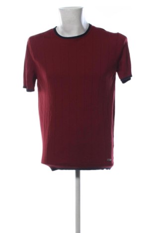 Herrenpullover Teodor, Größe S, Farbe Rot, Preis 21,00 €, #137772925
