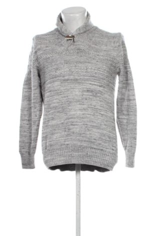 Мъжки пуловер H&M, Размер L, Цвят Сив, Цена 18,00 €, #137774471