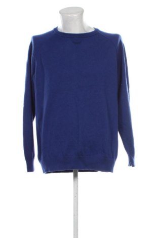 Мъжки пуловер Brooks Brothers, Размер XL, Цвят Син, Цена 53,00 €, #137774561