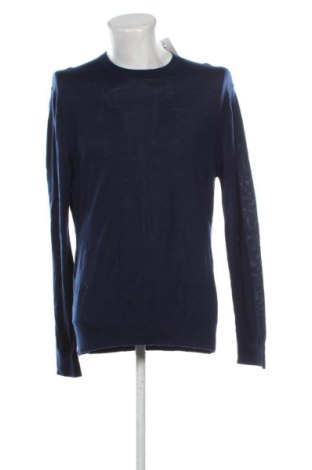 Męski sweter Michael Kors, Rozmiar XL, Kolor Niebieski, Cena 801,96 zł, #137780213