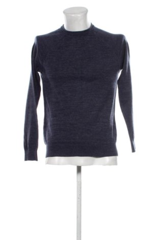 Pulover de bărbați H&M, Mărime S, Culoare Albastru, Preț 94,48 Lei, #137781023