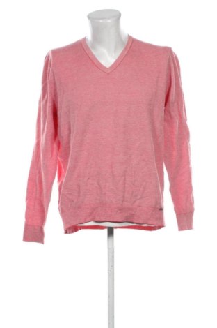 Мъжки пуловер Olymp, Размер XXL, Цвят Розов, Цена 31,62 €, #137782509