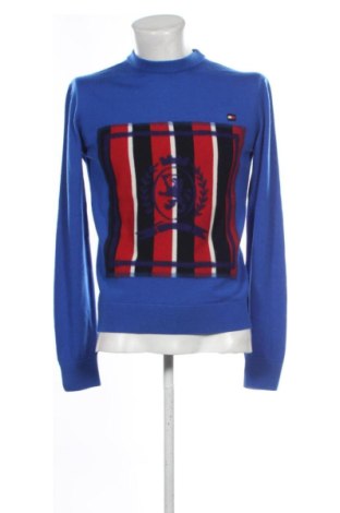 Pánsky sveter  Tommy Hilfiger, Veľkosť M, Farba Modrá, Cena  122,89 €, #137783243