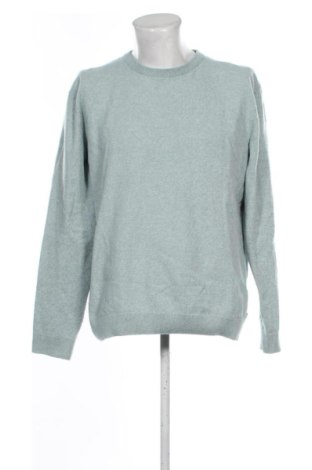 Pulover de bărbați Tom Tailor, Mărime XXL, Culoare Verde, Preț 131,23 Lei, #137784303