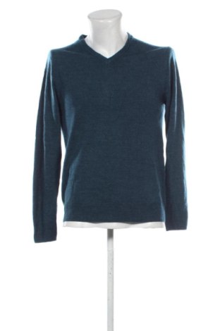 Мъжки пуловер F&F, Размер M, Цвят Син, Цена 17,95 €, #137787092