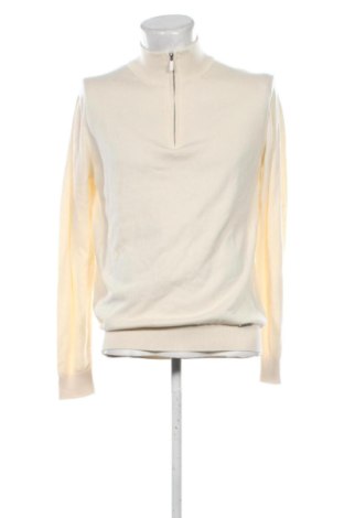 Męski sweter ICON, Rozmiar L, Kolor ecru, Cena 135,47 zł, #137789457