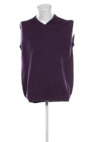 Pulover de bărbați Henry Cotton's, Mărime XL, Culoare Mov, Preț 167,97 Lei, #137792256