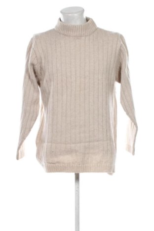 Pulover de bărbați Unbranded, Mărime XL, Culoare Ecru, Preț 94,48 Lei, #137793028