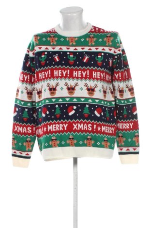 Męski sweter Tex, Rozmiar L, Kolor Kolorowy, Cena 75,81 zł, #137794860