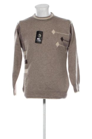 Pulover de bărbați Unbranded, Mărime L, Culoare Bej, Preț 152,22 Lei, #137795560