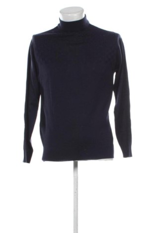 Pulover de bărbați D'S Damat, Mărime L, Culoare Albastru, Preț 376,00 Lei, #137796993