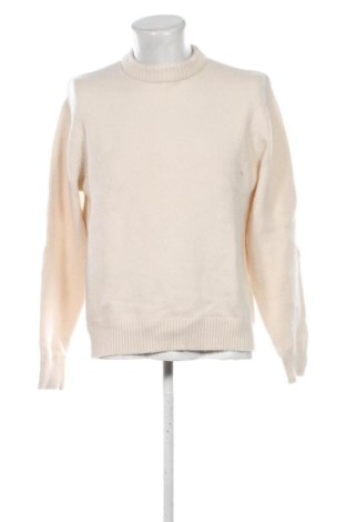 Мъжки пуловер Jack & Jones, Размер L, Цвят Екрю, Цена 21,00 €, #137799401
