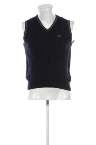 Мъжки пуловер Tommy Hilfiger, Размер M, Цвят Син, Цена 45,53 €, #137800144