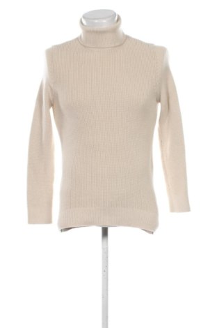 Pulover de bărbați H&M, Mărime S, Culoare Bej, Preț 94,00 Lei, #137802150