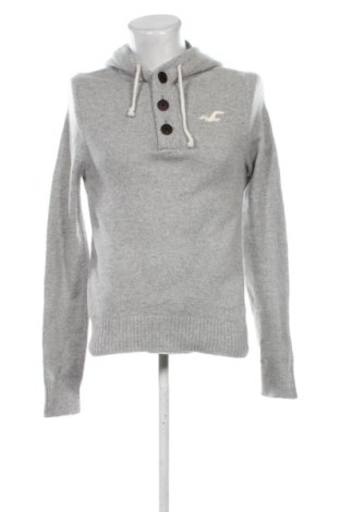 Мъжки пуловер Hollister, Размер L, Цвят Сив, Цена 25,00 €, #137802950