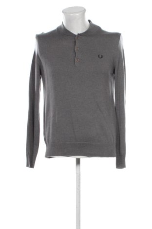 Pánský svetr  Fred Perry, Velikost M, Barva Šedá, Cena  776,00 Kč, #137806758