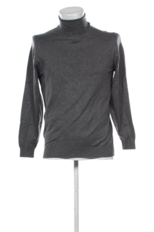 Мъжки пуловер Zara, Размер M, Цвят Сив, Цена 15,24 €, #137763946