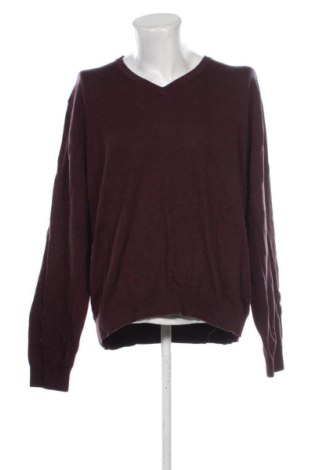 Pulover de bărbați C&A, Mărime 3XL, Culoare Roșu, Preț 94,48 Lei, #137777209