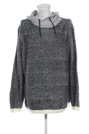 Męski sweter Bon Prix, Rozmiar 3XL, Kolor Szary, Cena 76,00 zł, #137789657