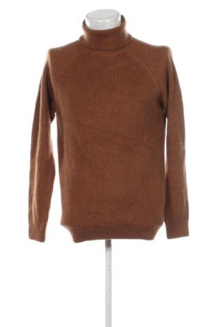 Męski sweter Alcott, Rozmiar L, Kolor Brązowy, Cena 76,00 zł, #137794503
