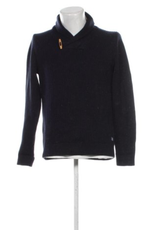 Herrenpullover Jack & Jones, Größe L, Farbe Blau, Preis 20,96 €, #137803117