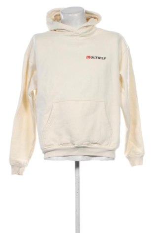 Мъжки суитшърт Multiply Apparel, Размер S, Цвят Екрю, Цена 24,00 €, #137763275