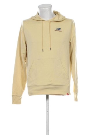 Herren Sweatshirt New Balance, Größe M, Farbe Gelb, Preis 30,00 €, #137766306