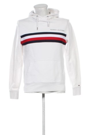 Herren Sweatshirt Tommy Hilfiger, Größe M, Farbe Weiß, Preis 49,00 €, #137766665
