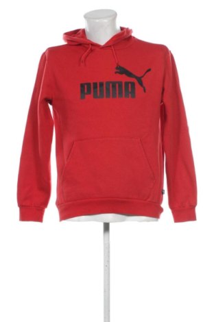 Herren Sweatshirt PUMA, Größe M, Farbe Rot, Preis 26,00 €, #137766679