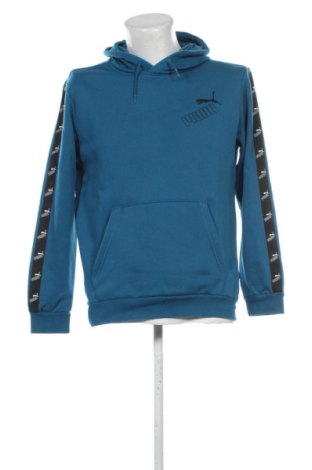 Herren Sweatshirt PUMA, Größe M, Farbe Blau, Preis 27,00 €, #137766758