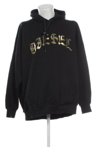 Męska bluza Diesel, Rozmiar M, Kolor Czarny, Cena 457,22 zł, #137776756
