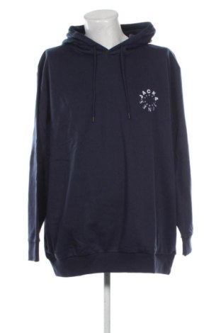 Pánská mikina  Jack & Jones, Velikost 5XL, Barva Modrá, Cena  1 019,00 Kč, #137786041