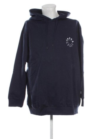 Pánská mikina  Jack & Jones, Velikost 5XL, Barva Modrá, Cena  1 019,00 Kč, #137786084